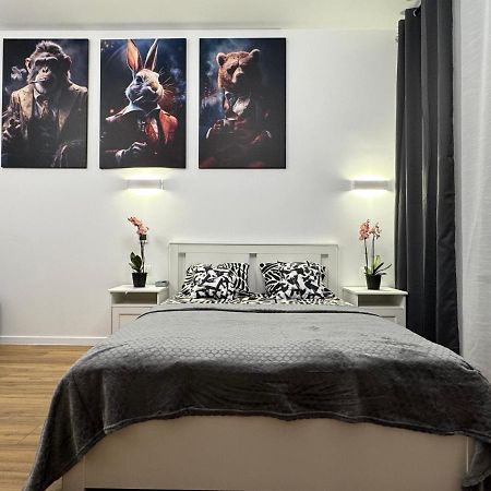 Chicago Apartment Katowice Esterno foto