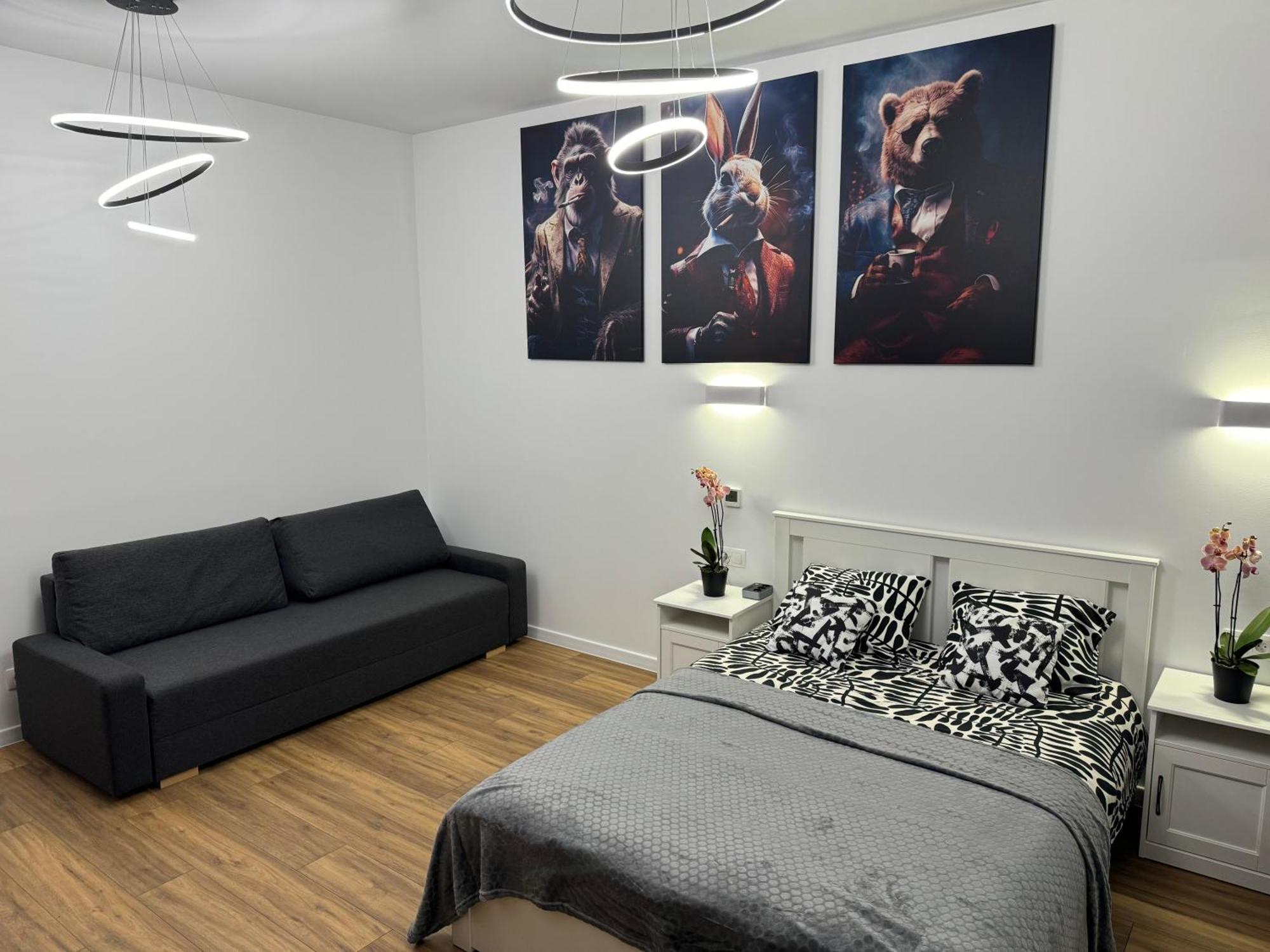 Chicago Apartment Katowice Esterno foto